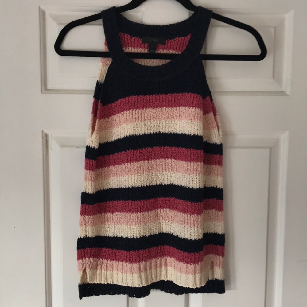 J. Crew sweater tank
